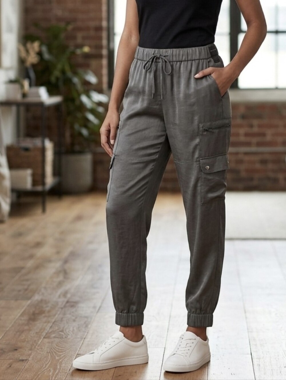 Banana Republic Relaxed Cargo Joggers